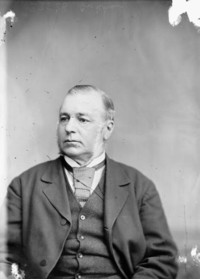 Original title:  Hon. James Cockburn, M.P. (West Northumberland, Ont.) b. Feb. 13, 1819 - d. 1882. 