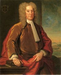 Titre original&nbsp;:    Description English: Portrait of John Nelson (1654-1732) New England trader and statesman. Date 1732(1732) Source http://www.museuma.com/john-smibert/john-nelson.html Author John Smybert (1688-1751)

