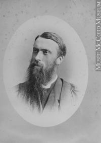 Original title:  Photograph Reverend Mr. Lobley, Montreal, QC, 1876 William Notman (1826-1891) 1876, 19th century Silver salts on paper mounted on paper - Albumen process 17.8 x 12.7 cm Purchase from Associated Screen News Ltd. II-41437.1 © McCord Museum Keywords:  male (26812) , Photograph (77678) , portrait (53878)