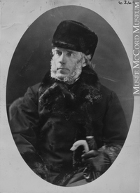 Original title:  Photograph Mr. Joseph MacKay, Montreal, QC, 1871 William Notman (1826-1891) 1871, 19th century Silver salts on paper mounted on paper - Albumen process 13.7 x 10 cm Purchase from Associated Screen News Ltd. I-62642.1 © McCord Museum Keywords:  male (26812) , Photograph (77678) , portrait (53878)