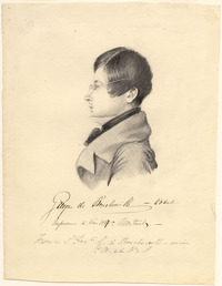 Original title:  Pierre-Georges Prévost Boucher de Boucherville. 