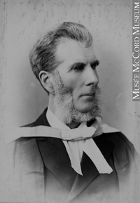 Original title:  Photograph Dr. Cornish, Montreal, QC, 1885 Wm. Notman & Son 1885, 19th century Silver salts on paper mounted on paper - Albumen process 17.8 x 12.7 cm Purchase from Associated Screen News Ltd. II-76113.1 © McCord Museum Keywords: 