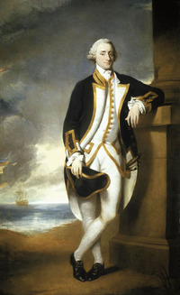 Original title:    Artist Attributed to George Dance the Younger (1741-1825) Title English: Portrait of Captain Hugh Palliser (1723-1796) Date before 1775(1775) Medium oil on canvas Dimensions 243.9 x 152.4 cm Current location English: National Maritime Museum Notes Copied from an original three-quarter-length portrait by w:Nathaniel Dance-Holland Source/Photographer http://www.nmm.ac.uk/mag/pages/mnuExplore/PaintingDetail.cfm?ID=BHC2928

This is a faithful photographic reproduction of an original two-dimensional work of art. The work of art itself is in the public domain for the following reason: Public domainPublic domainfalsefalse This image (or other media file) is in the public domain because its copyright has expired. This applies to Australia, the European Union and those countries with a copyright term of life of the author plus 70 years. You must also include a United States public domain