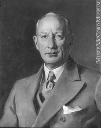 Original title:  Photograph Sir Charles Gordon (?), painting, copied 1928 Wm. Notman & Son 1928, 20th century Silver salts on glass - Gelatin dry plate process 25 x 20 cm Purchase from Associated Screen News Ltd. VIEW-24406 © McCord Museum Keywords:  Art (2774) , Painting (2229) , painting (2226) , Photograph (77678)