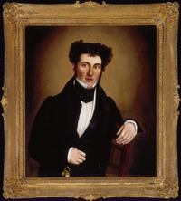 Titre original&nbsp;:  Portrait de Nicol Hugh Baird (1796-1849) [huile sur toile, document iconographique]. 