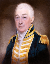 Original title:    Description English: Isaac Coffin (1759 -1839), Admiral of the Blue watercolour on ivory 10 x 7.4 mm after 1825 Date after 1825 Source Royal Museum Greenwichg Author Creator:Anonymous}}

