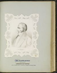 Titre original&nbsp;:  Portrait of Dr. Jean Blanchet. 