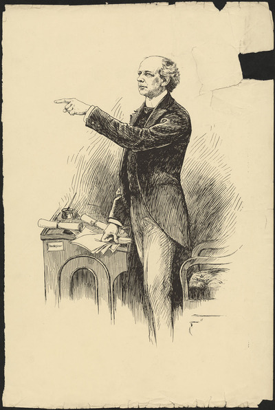 Titre original&nbsp;:  Portrait of Sir Wilfrid Laurier. 