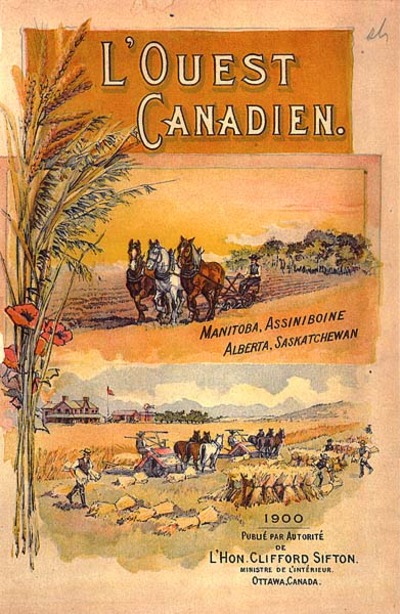 Titre original&nbsp;:  Civilization.ca - Advertising for immigrants to western Canada - Introduction