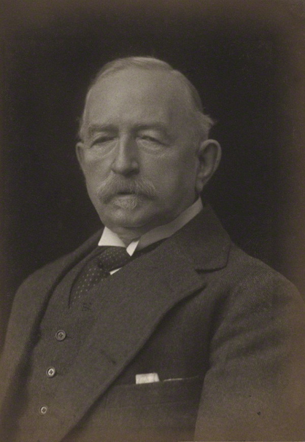 Original title:  Thomas George Shaughnessy, 1st Baron Shaughnessy, by Walter Stoneman, 1919 - NPG x65571 - © National Portrait Gallery, London