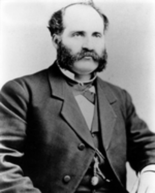 Titre original :  Portrait d'Hubert Charon Cabana, maire de Sherbrooke (1880-1881) et (1885)
