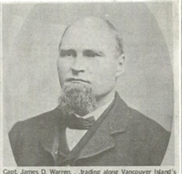Titre original :  James Douglas Warren (1837 - 1917)  - Genealogy