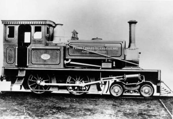 Original title:  File:Prince Edward Island Railway Engine No. 1.jpg - Wikimedia Commons