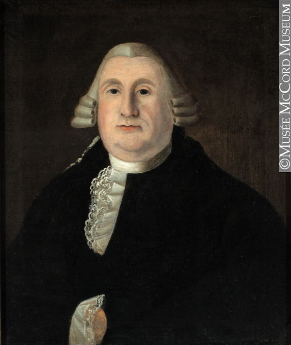 Titre original :  Painting Rene-Ovide Hertel de Rouville, 1720-1792 John Mare (attribué à / attributed to) About 1769, 18th century Oil on canvas 65.6 x 53.5 cm Purchase from Mme Cécile Bertrand M966.62.2 © McCord Museum Keywords:  Painting (2229) , painting (2226)