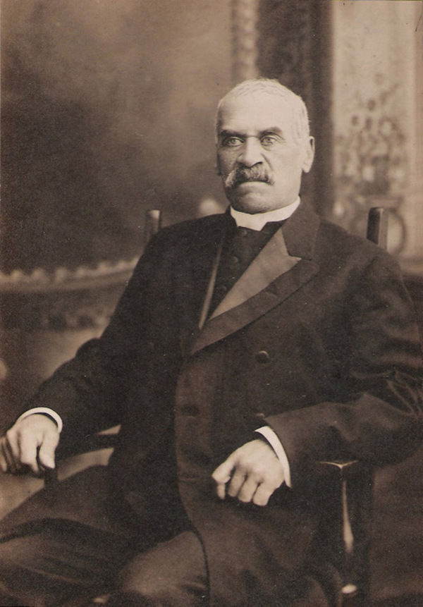 Titre original :  Portrait of Rev. Richard A. Ball, STCM, T2008.16.9. 
Image courtesy of St. Catharines Museum, St. Catharines, Ontario.