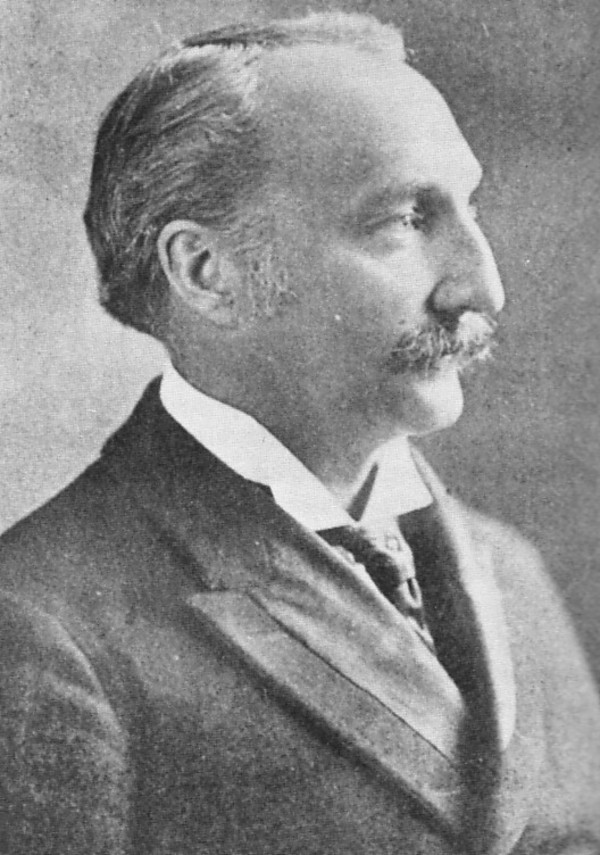 Titre original :  Frederick Debartzch Monk (1856-1914) Avocat, homme politique