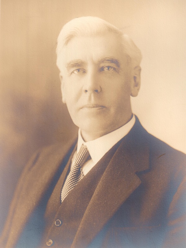 Original title:  Frank Stanfield. Image courtesy of Stanfield's Ltd., Truro, Nova Scotia.