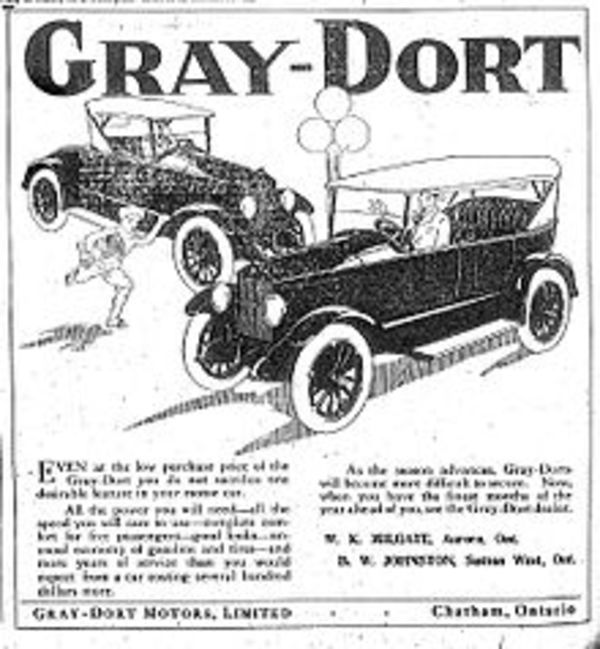 Titre original :  Gray–Dort Motors - Wikipedia