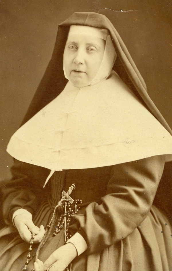 Titre original :  Mother Teresa (Ellen Dease). Image courtesy of the IBVM Archives. 