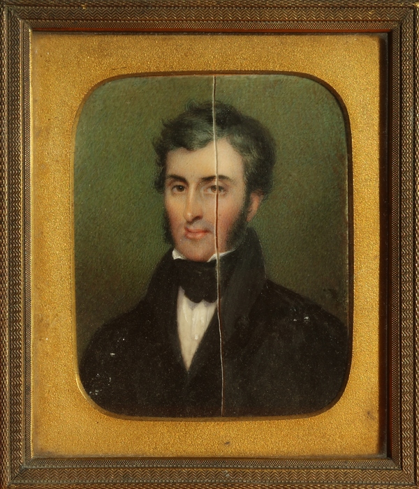 Titre original :  James Walton Nutting. Image courtesy of the private family collection of Nicholas C. Hyde, Aberdeenshire, United Kingdom.