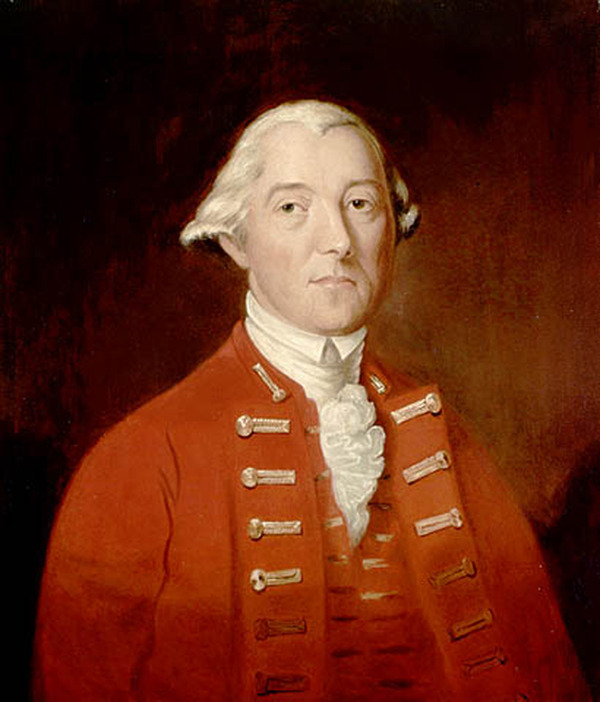 Original title:    Description Guy Carleton (1724-1808), governor of British North America Date circa 1760(1760) Source Canadian Military Heritage Author Unknown

