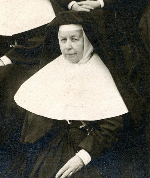 Titre original :  Mother Agatha (Margaret O’Neill). Image courtesy of the IBVM Archives. 
