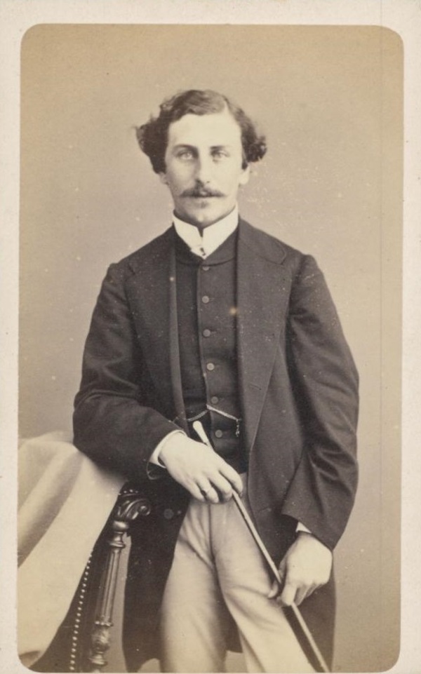 Titre original :  Circa 1870, Provost, photographe, Toulouse