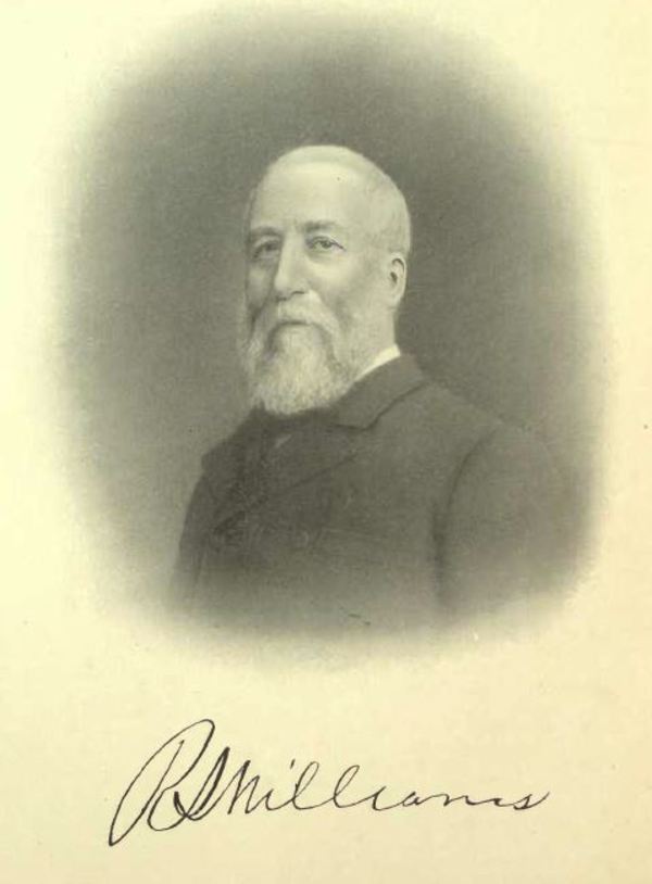 Titre original :  Richard Sugden Williams. From: Commemorative biographical record of the county of York, Ontario: containing biographical sketches of prominent and representative citizens and many of the early settled families by J.H. Beers & Co, 1907. https://archive.org/details/recordcountyyork00beeruoft/page/n4 