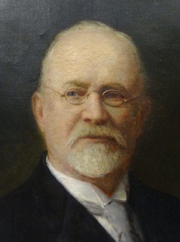 Titre original :  Image of the portrait of Charles Frederick Fraser courtesy of the Hall of Fame for Leaders and Legends of the Blindness Field, American Printing House for the Blind, Louisville, Kentucky. 