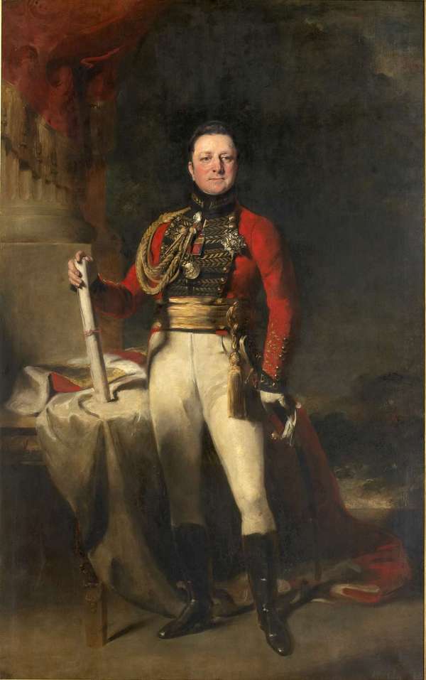 Titre original :  Portrait of Lord Dalhousie, Portrait de Lord Dalhousie, v. 1829-1830, 