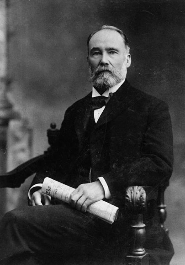 Titre original :  L'honorable George William Ross, premier ministre de l'Ontario. 
