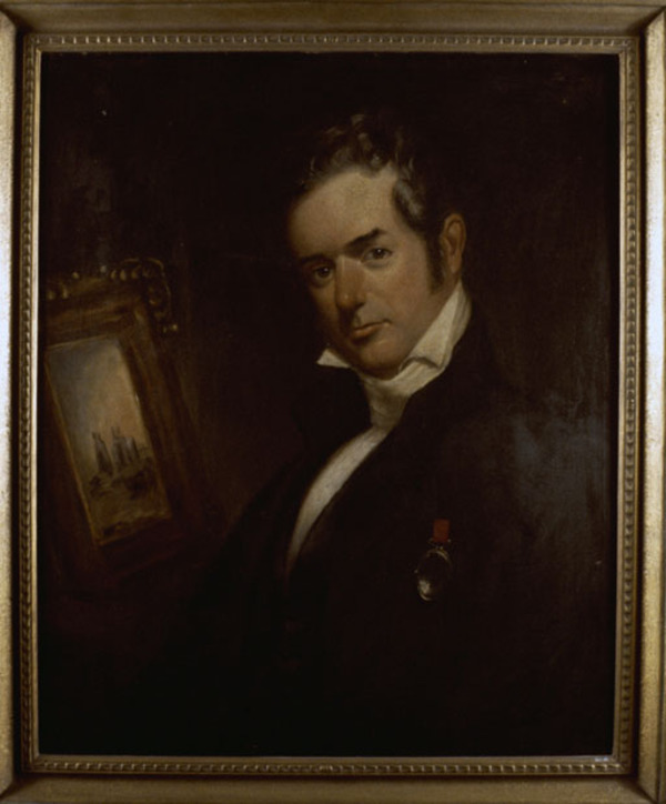 Titre original :  Charles Fothergill. Maker: Grove Sheldon Gilbert (American, 1805–1885). Medium: Oil on canvas. Date: 1834. Courtesy of the Royal Ontario Museum, © ROM.