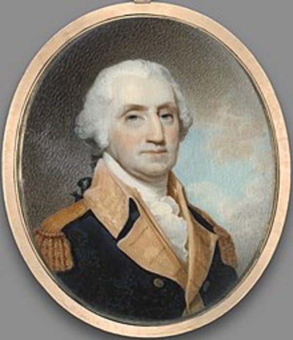 Titre original :  Miniature of George Washington by Robert Field (1800), Yale University Art Gallery - Wikipedia