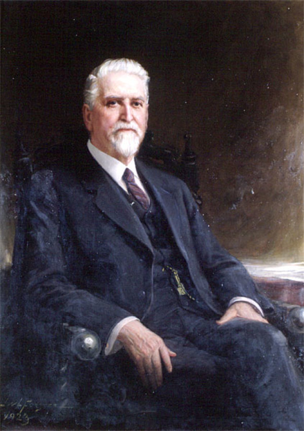 Titre original :  Robert Mathison, MA [Superintendant and Principal, Ontario School for Deaf, 1879-1906].
John Wycliffe Lowes (J.W.L.)
1923
Oil on canvas
Accession No.: 622616