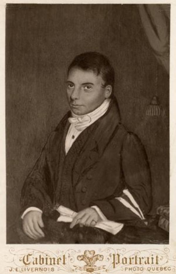 Original title:  Louis Lagueux. Créateur: J.E. Livernois Photo. Québec. Date: [Vers 1830]. 
Source: http://numerique.banq.qc.ca/patrimoine/details/52327/3115139 