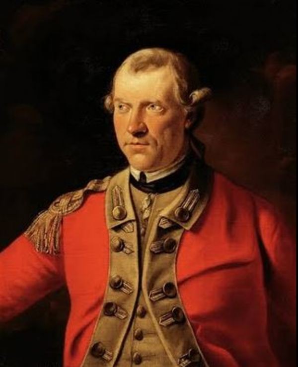 Titre original :  Major-General Henry Gladwin, portrait by John Hall (1739–1797), Detroit Institute of Arts, Detroit, Michigan, ref. 53.6.