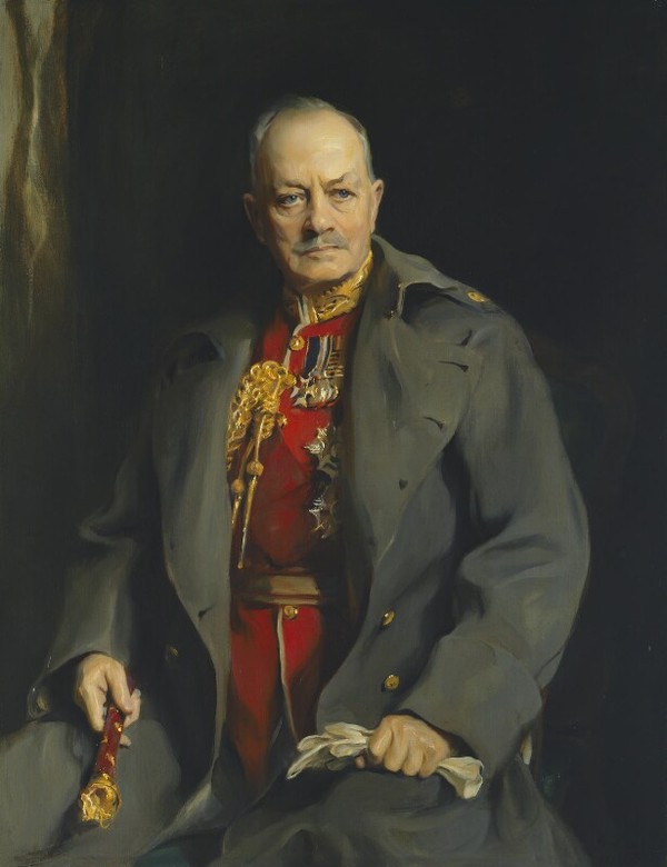 Titre original :  Julian Byng, 1st Viscount Byng of Vimy by Philip Alexius de László, oil on canvas, 1933. NPG 3786. 
Image courtesy of the National Portrait Gallery, London, UK. Used with a Creative Commons Licence. 
https://www.npg.org.uk/collections/search/portrait/mw00982/Julian-Byng-1st-Viscount-Byng-of-Vimy 