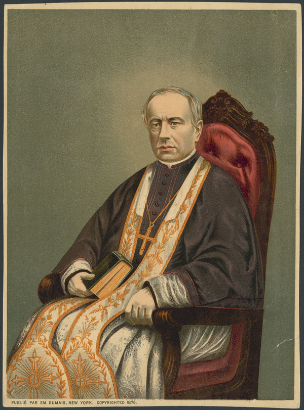 Titre original :  Cardinal Elzear-Alexandre Taschereau. 