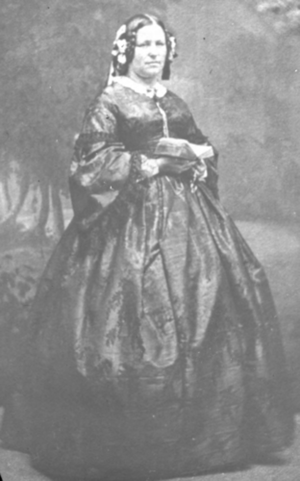 Titre original :  Fanny Amelia Bayfield (1813-1891), PEI PARO Acc. 2702/163
