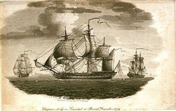 Titre original :  Winniett's first ship HMS Cleopatra - Wikipedia