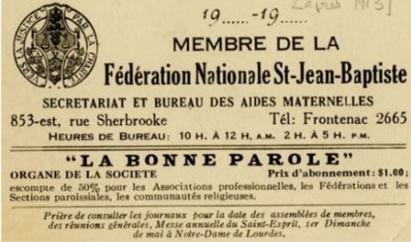 Titre original :  Source: BANQ Bibliothèque et Archives Nationales du Québec