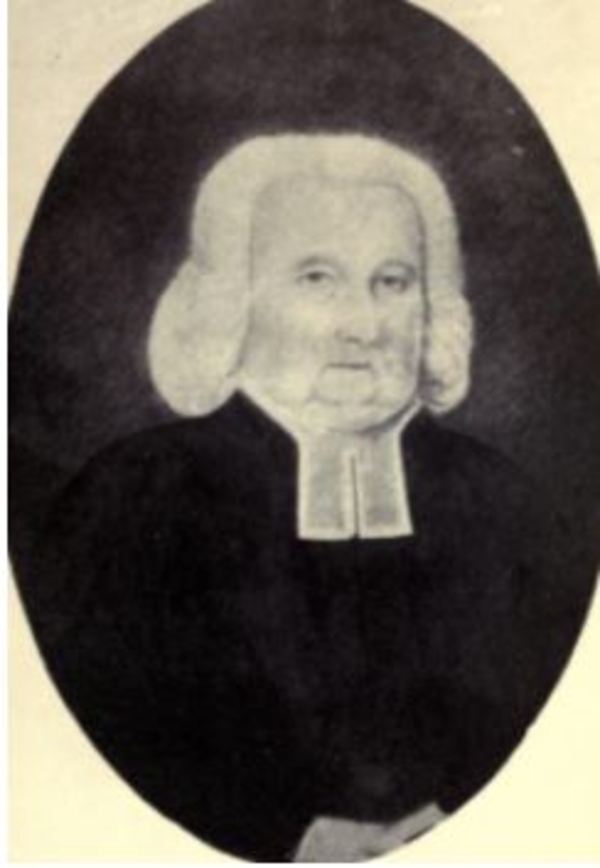 Titre original :  Rev Bruin Romkes Comingo, 1st Presbyterian Minister in Canada, St. Andrew's Presbyterian Church (Lunenburg)