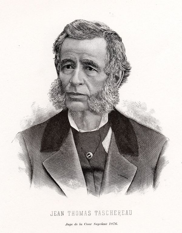 Titre original :  Jean Thomas Taschereau. Juge de la Cour Suprême, 1876 [image fixe]