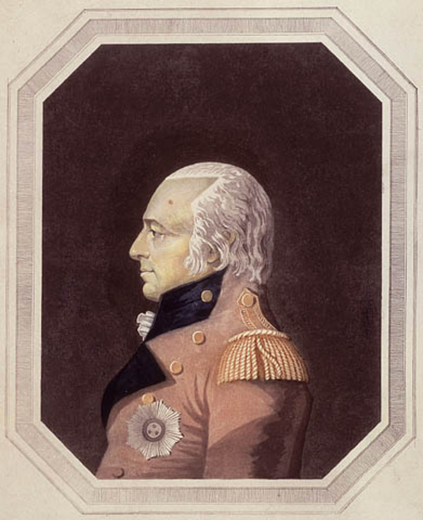 Titre original :  Son Excellence sir James Henry Craig, capitaine-général et gouverneur du Bas-Canada, Haut-Canada. 