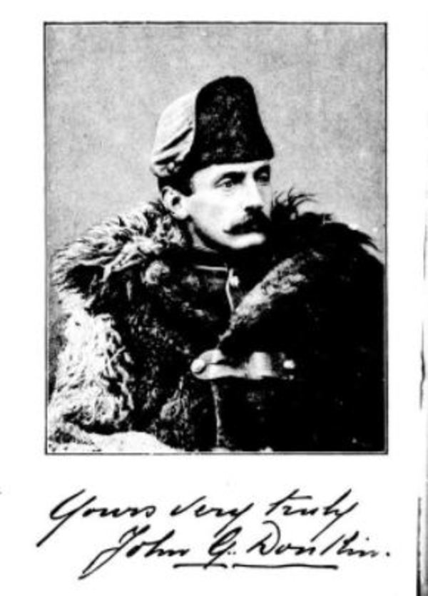 Original title:  John George Donkin from his book 