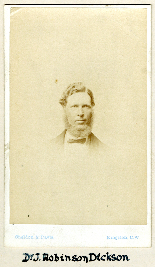 Titre original :  Period portrait of Dr. John Robinson Dickson