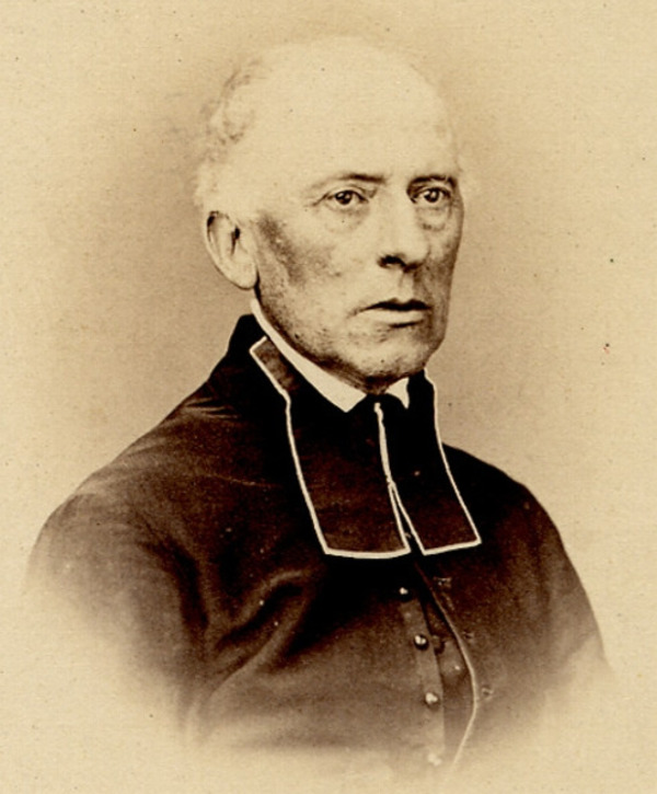 Titre original :  Joseph-Sabin Raymond, Roman Catholic priest, professor, vicar general, and author Date c.1860 Source This image is available from the Bibliothèque et Archives nationales du Québec under the reference number P560,S2,D1,P1107