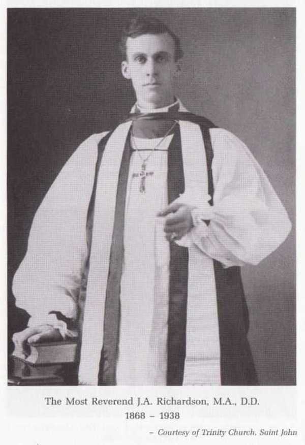 Titre original :  The Most Rev. J.A. Richardson (1907-1938)