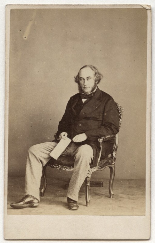 Titre original :  Sir Arthur William Buller. Image by Clarkington & Co (Charles Clarkington). [albumen carte-de-visite, 1860s]
NPG Ax8655 - National Portrait Gallery, St Martin's Place, London WC2H OHE
Source: https://www.npg.org.uk/collections/search/person/mp102726/sir-arthur-william-buller 

Used under Creative Commons Attribution-NonCommercial-NoDerivs 3.0 Unported (CC BY-NC-ND 3.0) https://creativecommons.org/licenses/by-nc-nd/3.0/ 
