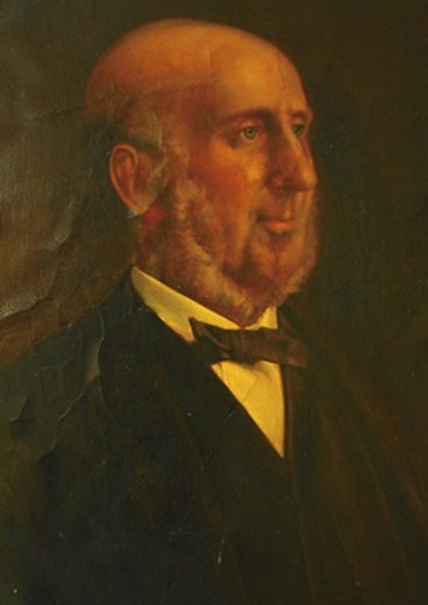Titre original :  Portrait of George A. Barber, cropped. Used with permission from the Upper Canada College Archives.